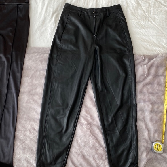 Zara Pants - Zara leather pants